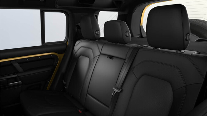 Land Rover Defender 3.0 D350 Trophy Edition Deep Sandglow 110 5dr Auto Diesel Estate - Image 6
